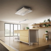 Elica Empty Sky WH/A/120 Inselhaube weiss, PRF0120972