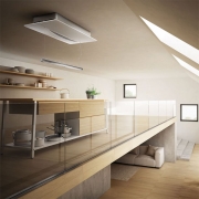 Elica Empty Sky WH/A/120 Inselhaube weiss, PRF0120972. Mit 5 Jahren Garantie!