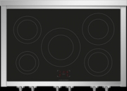 Steel Genesi 90, Einbaukochfeld, 90 cm, Farbe Edelstahl, G9-6I, mit 5 Jahren Garantie!