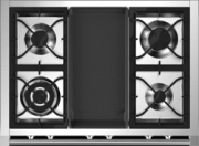 Steel Ascot 90, Einbaukochfeld, 90 cm, Farbe Crema, A9-4TCR, mit 5 Jahren Garantie!