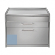 Steel Genesi 120, Arbeitstisch, 120 cm, Farbe Celeste, G12C-PCE, mit 5 Jahren Garantie!