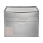 Steel Genesi 120, Arbeitstisch, 120 cm, Farbe Sabbia, G12C-PSA, mit 5 Jahren Garantie!