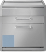 Steel Genesi 90, Arbeitstisch, 90 cm, Farbe Celeste, G9C-PCE, mit 5 Jahren Garantie!