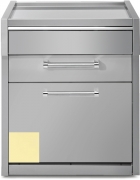 Steel Genesi 70, Arbeitstisch, 70 cm, Farbe Crema, G7C-PCR, mit 5 Jahren Garantie!