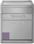 Steel Genesi 70, Arbeitstisch, 70 cm, Farbe Ametista, G7C-PAA, mit 5 Jahren Garantie!