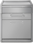 Steel Genesi 70, Arbeitstisch, 70 cm, Farbe Edelstahl, G7C-PSS, mit 5 Jahren Garantie!