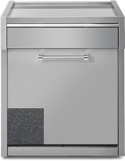 Steel Genesi 70, Arbeitstisch, 70 cm, Farbe Anthrazit, G7S-PAN, mit 5 Jahren Garantie!