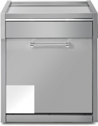 Steel Genesi 70, Arbeitstisch, 70 cm, Farbe Nuvola, G7S-PNA, mit 5 Jahren Garantie!