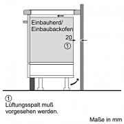 Neff TPT 6860 X / T68PT60X0, Autarkes Elektrokochfeld, flchenbndig, 80 cm, mit 5 Jahren Garantie!