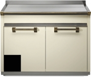 Steel Ascot 120, Arbeitstisch, 120 cm, Farbe Schwarz, A12S-PBA, mit 5 Jahren Garantie!