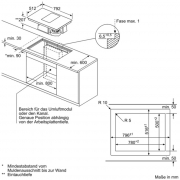 Neff TPD183AX / T18PD3AX0, Kochfeld mit integriertem Abzug, Elektro, mit 5 Jahren Garantie!
