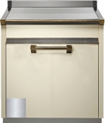 Steel Ascot 70, Arbeitstisch, 70 cm, Farbe Edelstahl, A7S-PSS, mit 5 Jahren Garantie!