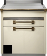 Steel Ascot 70, Arbeitstisch, 70 cm, Farbe Schwarz, A7C-PBA, mit 5 Jahren Garantie!