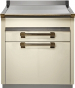 Steel Ascot 70, Arbeitstisch, 70 cm, Farbe Crema, A7C-PCR, mit 5 Jahren Garantie!