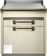 Steel Ascot 70, Arbeitstisch, 70 cm, Farbe Nuvola, A7C-PNA, mit 5 Jahren Garantie!