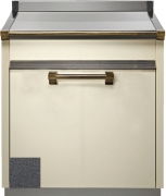 Steel Ascot 70, Arbeitstisch, 70 cm, Farbe Anthrazit, A7S-PAN, mit 5 Jahren Garantie!