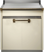 Steel Ascot 70, Arbeitstisch, 70 cm, Farbe Crema, A7S-PCR, mit 5 Jahren Garantie!