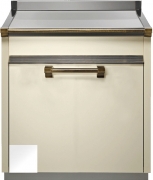 Steel Ascot 70, Arbeitstisch, 70 cm, Farbe Nuvola, A7S-PNA, mit 5 Jahren Garantie!