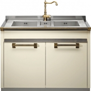 Steel Ascot 120, Splenmodel, 120 cm, Farbe Crema, A12S-L2CR, mit 5 Jahren Garantie!