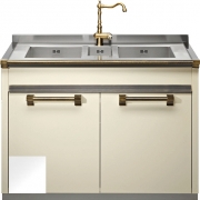 Steel Ascot 120, Splenmodel, 120 cm, Farbe Nuvola, A12S-L2NA, mit 5 Jahren Garantie!