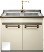 Steel Ascot 90, Splenmodel, 90 cm, Farbe Nuvola, A9S-L2NA, mit 5 Jahren Garantie!