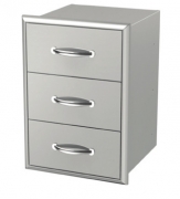 BroilChef ProSeries Built-In 3er Schublade, BCD-3D1826