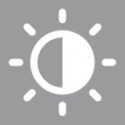 best Windy, Deckenlfter, Glas wei, 110 cm, 07F58000A, BHK16700WA, Mit 5 Jahren Garantie!