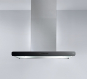 best Arctic Island HF, Inselhaube, schwarz, 90 cm, 07L07000A, BHS94750BA, mit 5 Jahren Garantie!