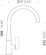 Schock Gota Festauslauf, Wei, Hochdruck