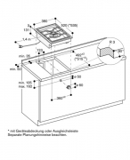 Gaggenau VG 415 211, Vario Gas-Wok-Kochfeld Serie 400, 38 cm, fr Erdgas. Mit 5 Jahren Garantie!