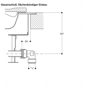 Gaggenau VG 425 211, Vario Gas-Kochfeld Serie 400, 38 cm, fr Erdgas. Mit 5 Jahren Garantie!