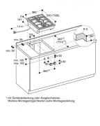 Gaggenau VG 425 211, Vario Gas-Kochfeld Serie 400, 38 cm, fr Erdgas. Mit 5 Jahren Garantie!