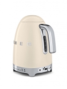 SMEG KLF04CREU Wasserkocher, variable Temperatur, Farbe Creme