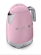 SMEG KLF04PKEU Wasserkocher, variable Temperatur, Farbe Cadillac Pink