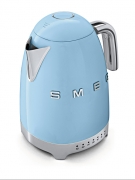 SMEG KLF04PBEU Wasserkocher, variable Temperatur, Farbe Pastellblau