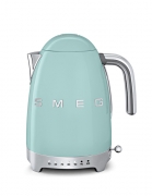 SMEG KLF04PBEU Wasserkocher, variable Temperatur, Farbe Pastellblau