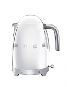 SMEG KLF04PBEU Wasserkocher, variable Temperatur, Farbe Pastellblau