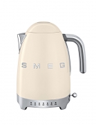 SMEG KLF04PBEU Wasserkocher, variable Temperatur, Farbe Pastellblau
