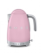 SMEG KLF04BLEU Wasserkocher, variable Temperatur, Farbe Schwarz