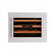 Einzelstck Climadiff CLI24, Weinklimaschrank, Einbaugert, Farbe schwarz, mit 5 Jahren Garantie!