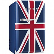 SMEG FAB5RUJ2 Standkhlschrank Minibar, Union Jack, Rechtsanschlag, EEK: D, mit 5 Jahren Garantie!