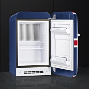 SMEG FAB5RUJ2 Standkhlschrank Minibar, Union Jack, Rechtsanschlag, EEK: D, mit 5 Jahren Garantie!