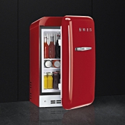 SMEG FAB5RUJ2 Standkhlschrank Minibar, Union Jack, Rechtsanschlag, EEK: D, mit 5 Jahren Garantie!