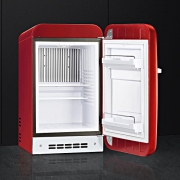 SMEG FAB5LRD Standkhlschrank Minibar, Rot, Linksanschlag, EEK: D, mit 5 Jahren Garantie!