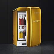 SMEG FAB5LRD Standkhlschrank Minibar, Rot, Linksanschlag, EEK: D, mit 5 Jahren Garantie!