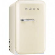 SMEG FAB5LCR Standkhlschrank Minibar, Creme, Linksanschlag, EEK: D, mit 5 Jahren Garantie!