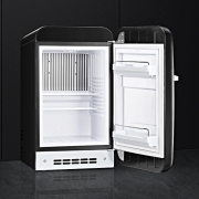 SMEGFAB5RBL Standkhlschrank Minibar, Schwarz, Rechtsanschlag, EEK: D, mit 5 Jahren Garantie!