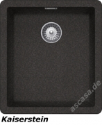 Schock Greenwich N-100 S A Einbau/Auflage, Cristadur, Farbe Silverstone