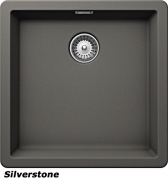 Schock Greenwich N-100 U Unterbau, Cristadur, Farbe Silverstone