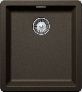 Schock Greenwich N-100 A Einbau/Auflage, Cristadur, Farbe Bronze